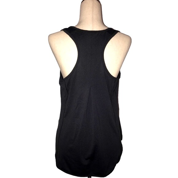 Athletic Racer Back Tank Top Navy Black Cee Bee by Cheryl Burke Sport Tank Top - Picture 4 of 9